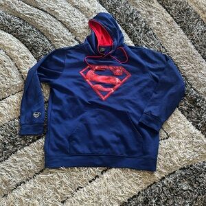 Men’s Superman Hoodie Sweatshirt